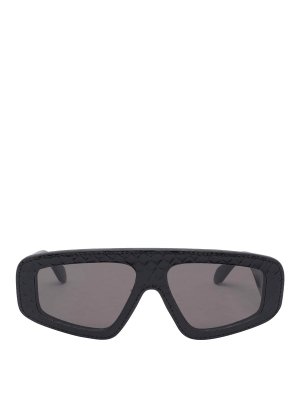 Alaïa: Sonnenbrillen - Sonnenbrille - Schwarz