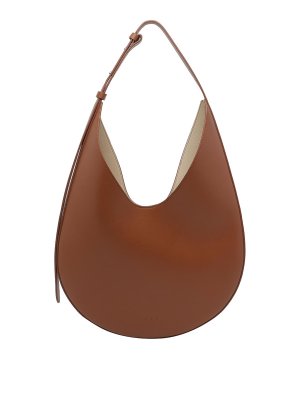 AESTHER EKME: Bolsos de hombro - Bolsa De Hombro - Marrón