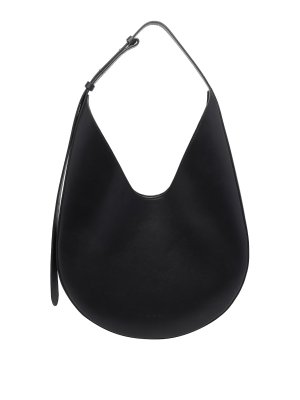 AESTHER EKME: shoulder bags - Black Hobo Bag
