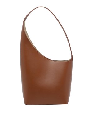 AESTHER EKME: Sacs portés épaule  - Sac Porté Épaule - Marron