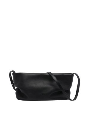 AESTHER EKME: clutches - Black Nina Clutch