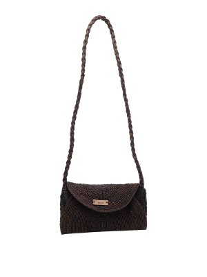 AFAR: Bolsas bandoleras - Bolsa Bandolera - Marrón