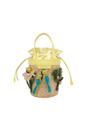 Aquazzura: Sacs seau  - Sac Seau - Beige