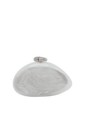 BENEDETTA BRUZZICHES: Clutches - Clutch - Weiß
