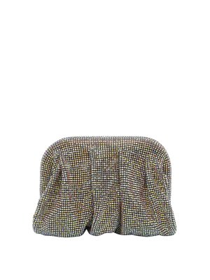 BENEDETTA BRUZZICHES: Clutches - Clutch - Gold