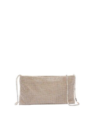 BENEDETTA BRUZZICHES: Bolso clutch - Bolso Clutch - Dorado