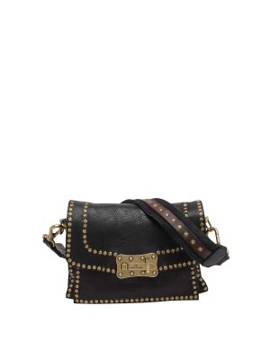 CAMPOMAGGI: Bolsas bandoleras - Bolsa Bandolera - Marrón