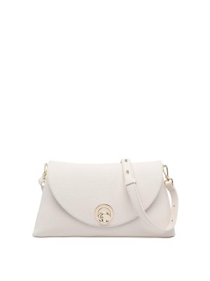 COCCINELLE: shoulder bags - Nikla White Shoulder Bag Small