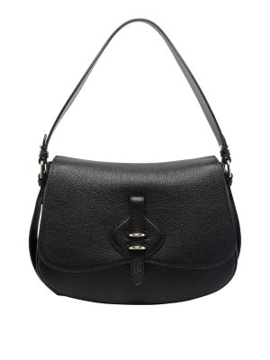 COCCINELLE: borse a tracolla - Borsa a tracolla Mavery nera