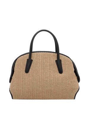 COCCINELLE: totes bags - Natural/Noir Tylde Handbag