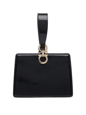 SALVATORE FERRAGAMO: Clutches - Clutch - Schwarz