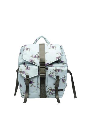 GANNI: backpacks - Chiusura Con Fibbia E Coulisse