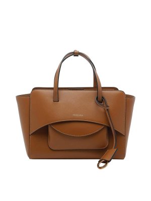 HIDESINS: totes bags - Medium Flap Handbag