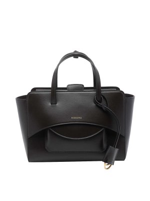 HIDESINS: Sacs à main - Sac Cabas - Marron