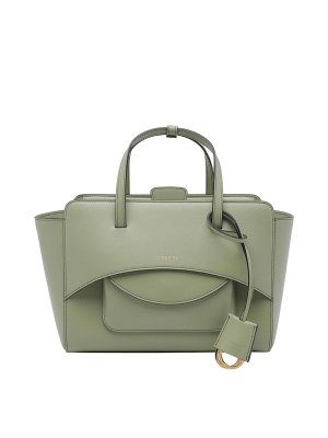HIDESINS: totes bags - Medium Flap Handbag
