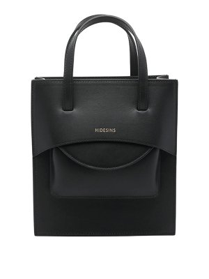 HIDESINS: totes bags - Medium Pocket Handbag
