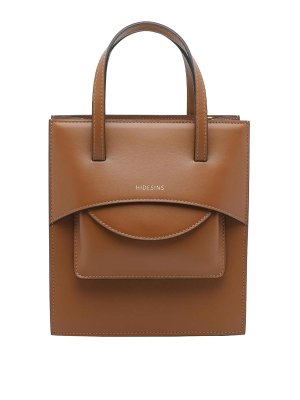 HIDESINS: Sacs à main - Sac Cabas - Marron