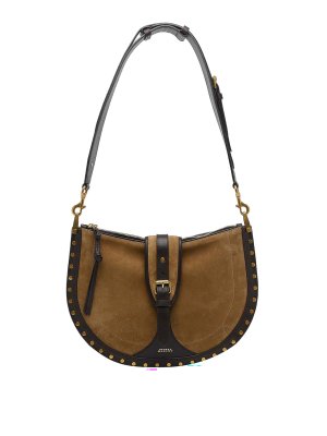 ISABEL MARANT: Schultertaschen - Schultertasche - Braun