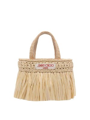 JIMMY CHOO: totes bags - Beach Tote Bag