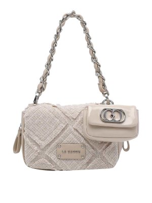 LA CARRIE: cross body bags - Small Isabel Cross Shoulder Strap