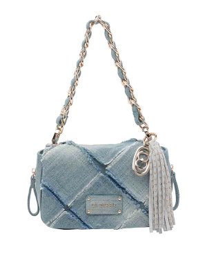 LA CARRIE: Sacs portés épaule  - Sac Porté Épaule - Bleu