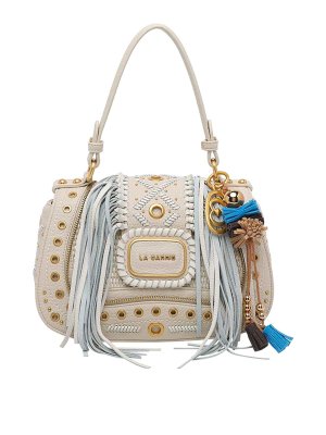 LA CARRIE: Handtaschen - Shopper - Weiß
