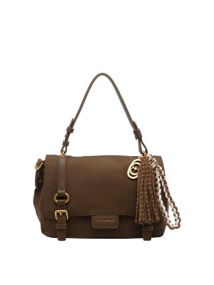 LA CARRIE: Sacs à main - Sac Cabas - Marron