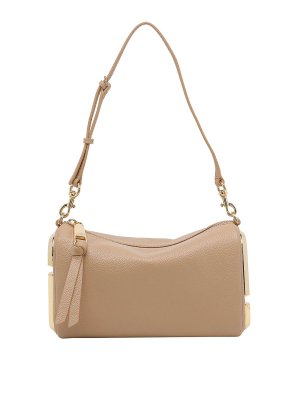 MARC JACOBS: shoulder bags - Camel The Snapshot Shoulder Bag