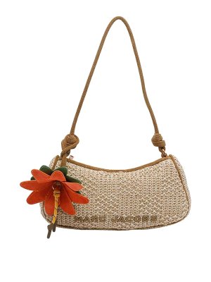 MARC JACOBS: cross body bags - Beige The Houlder Bag