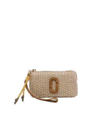 MARC JACOBS: Clutch - Pochette - Beige