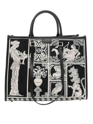 MY BEST BAG: Handtaschen - Shopper - Schwarz