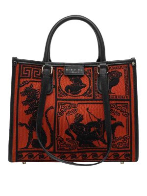 MY BEST BAG: Sacs à main - Sac Cabas - Orange