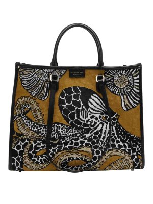 MY BEST BAG: totes bags - Big Atena Sea Creatures Tote Bag