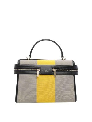 MY BEST BAG: borse a spalla - Borsa a tracolla Bazaar beige e gialla