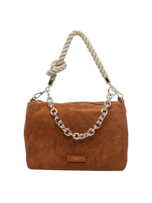 MY BEST BAG: Bolsos de hombro - Bolsa De Hombro - Marrón