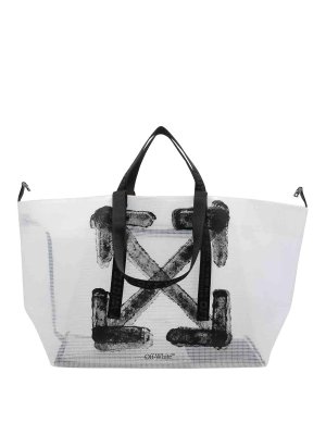OFF-WHITE: Bolsos Shopping - Bolso Shopping - Ninguno