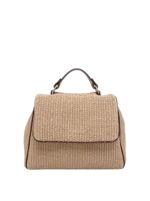 ORCIANI: totes bags - Smalla Sveva Zanzibar Handbag