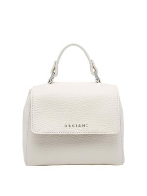 ORCIANI: totes bags - White Xs Sveva Handbag