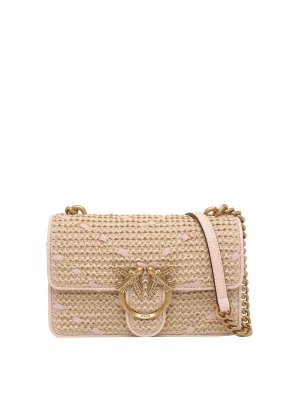 Pinko: Umhängetaschen - Umhängetasche - Beige