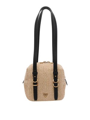 Pinko: borse a tracolla - Borsa a tracolla piccola cubica