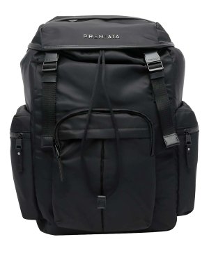 PREMIATA: Rucksäcke - Rucksack - Schwarz
