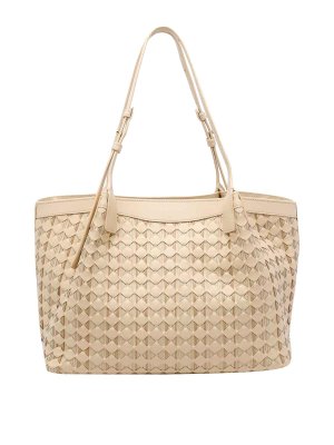 Serapian: totes bags - Small Secret Mosaico Tote Bag