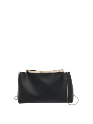 TOD'S: Clutches - Clutch - Schwarz