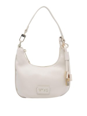 v°73: Schultertaschen - Schultertasche - Weiß