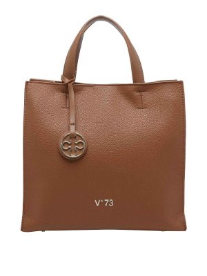 v°73: Handtaschen - Shopper - Braun