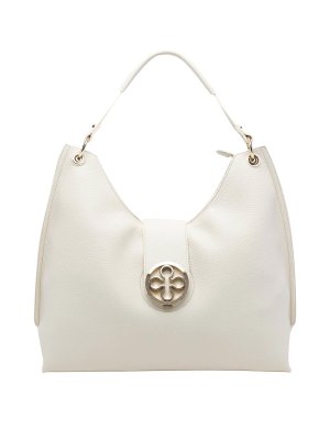 v°73: Schultertaschen - Schultertasche - Weiß