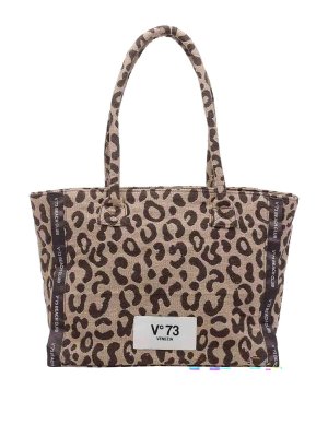 v°73: Sacs à main - Sac Cabas - Marron