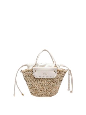 v°73: totes bags - Off White Vanna Handbag
