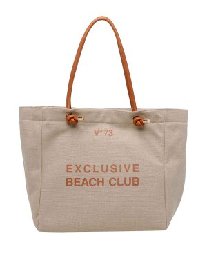 v°73: Sacs à main - Sac Cabas - Beige