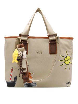 v°73: Sacs à main - Sac Cabas - Beige